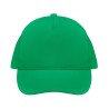 Casquette baseball personnalisable en coton biologique "BICCA CAP"