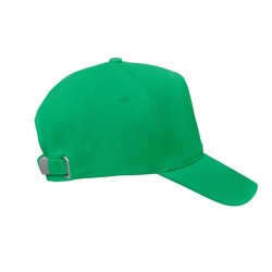 Casquette baseball personnalisable en coton biologique "BICCA CAP"