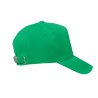 Casquette baseball personnalisable en coton biologique "BICCA CAP"