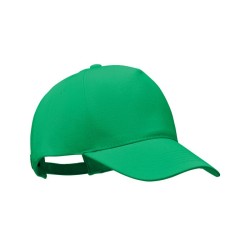 Casquette baseball personnalisable en coton biologique "BICCA CAP"