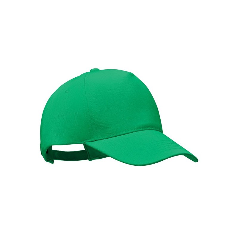 Casquette baseball personnalisable en coton biologique "BICCA CAP"