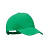 Casquette baseball personnalisable en coton biologique "BICCA CAP"