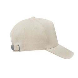 Casquette baseball personnalisable en coton biologique "BICCA CAP"