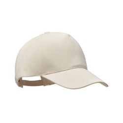 Casquette baseball personnalisable en coton biologique "BICCA CAP"
