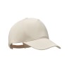 Casquette baseball personnalisable en coton biologique "BICCA CAP"