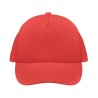 Casquette baseball personnalisable en coton biologique "BICCA CAP"