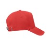 Casquette baseball personnalisable en coton biologique "BICCA CAP"