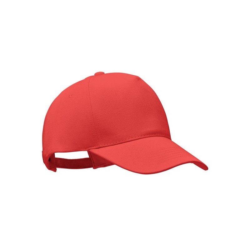 Casquette baseball personnalisable en coton biologique "BICCA CAP"