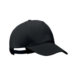 Casquette baseball personnalisable en coton biologique "BICCA CAP"