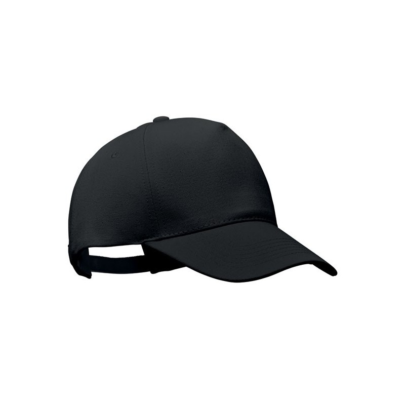 Casquette baseball personnalisable en coton biologique "BICCA CAP"