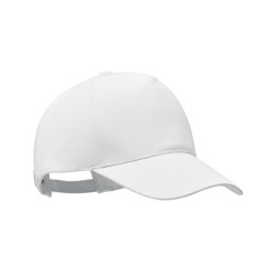 Casquette baseball personnalisable en coton biologique "BICCA CAP"