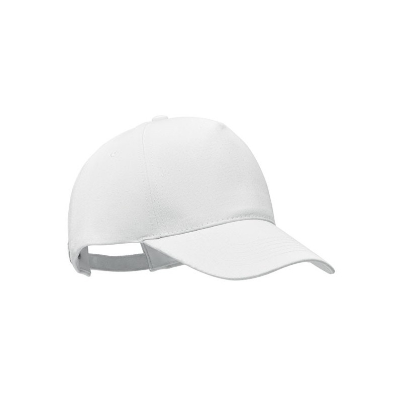 Casquette baseball personnalisable en coton biologique "BICCA CAP"