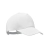 Casquette baseball personnalisable en coton biologique "BICCA CAP"