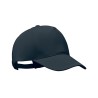 Casquette baseball personnalisable en coton biologique "BICCA CAP"