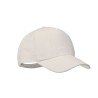Casquette baseball publicitaire 5 pans en chanvre "NAIMA CAP"