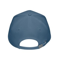 Casquette baseball publicitaire 5 pans en chanvre "NAIMA CAP"