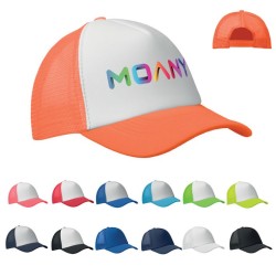 Casquette personnalisable trucker  "BUBBLE"
