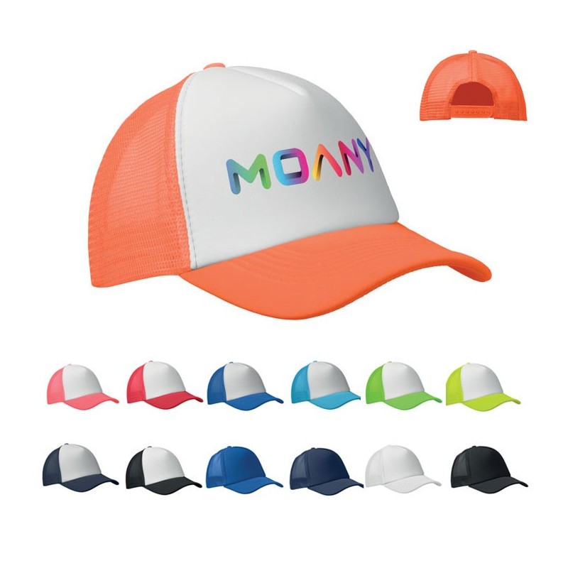 Casquette personnalisable trucker "BUBBLE" Casquette personnalisable trucker "BUBBLE"