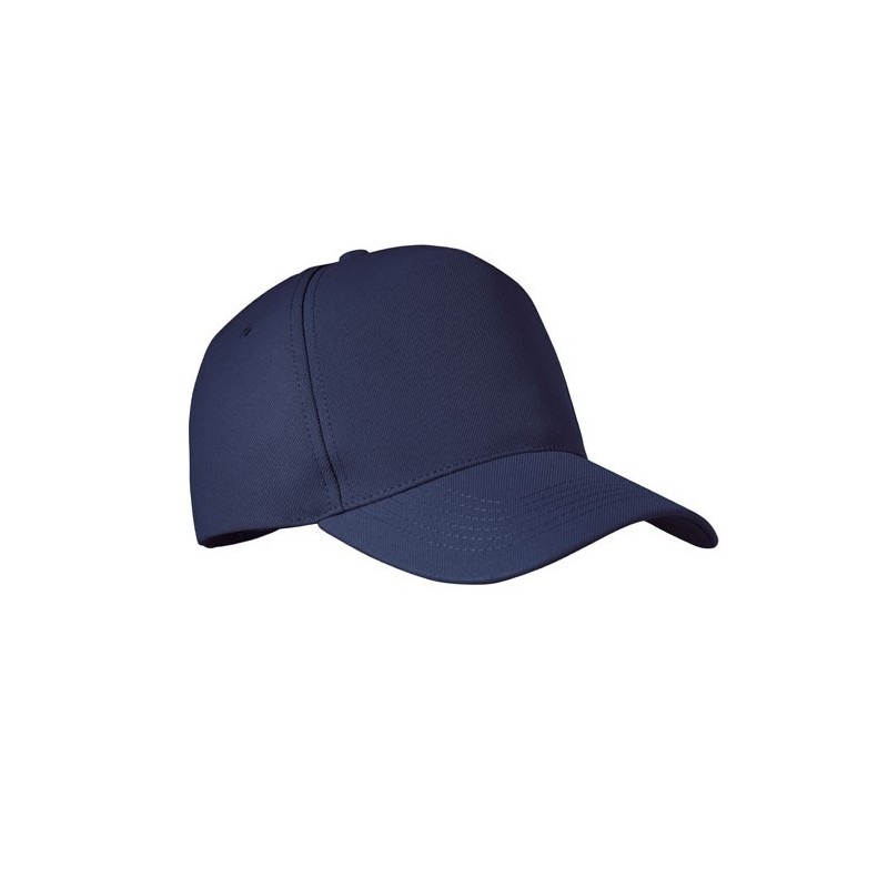 Casquette baseball 5 pans en polyester recyclé "SENGA"