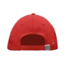 Casquette baseball 5 pans en polyester recyclé "SENGA"