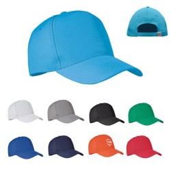 Casquette baseball 5 pans en polyester recyclé "SENGA"