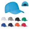 Casquette baseball 5 pans en polyester recyclé "SENGA"