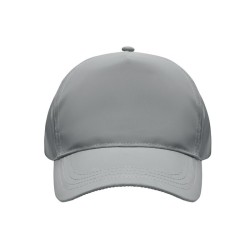 Casquette publicitaire réfléchissante 5 pans "RAYS"