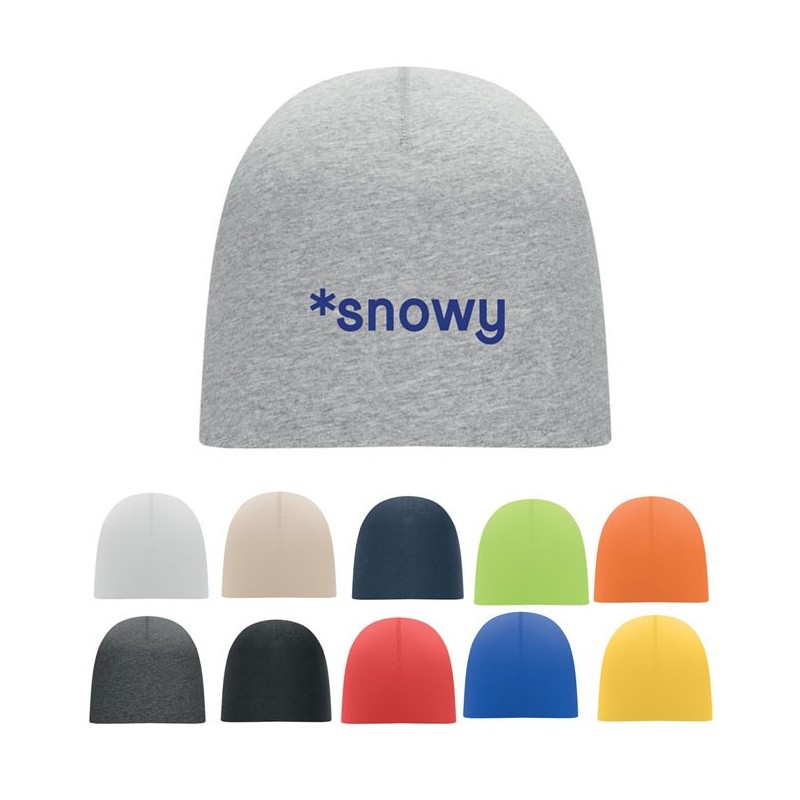Bonnet publicitaire en coton "LIGHTY"