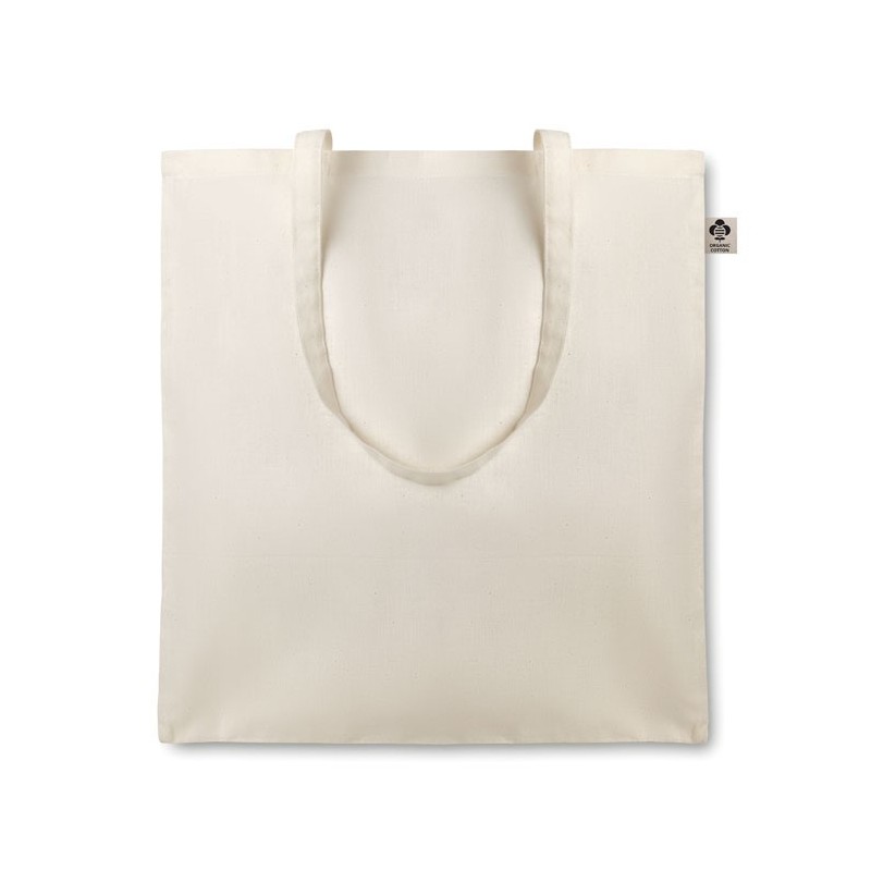 Sac shopping en coton biologique "ORGANIC COTTONEL" Sac shopping en coton biologique "ORGANIC COTTONEL"