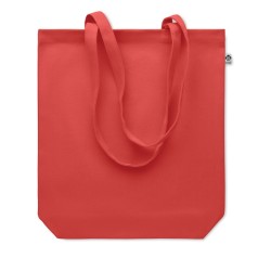 Sac shopping avec soufflet en coton biologique "RASSA+COLOUR"