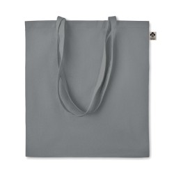 Sac shopping/Tote bag en coton biologique "ZIMDE COLOUR"