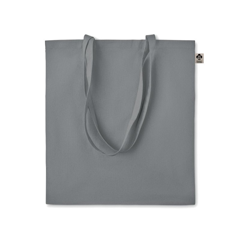 Sac shopping/Tote bag en coton biologique "ZIMDE COLOUR"