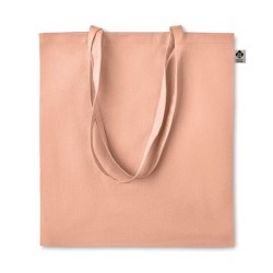 Sac shopping/Tote bag en coton biologique "ZIMDE COLOUR"