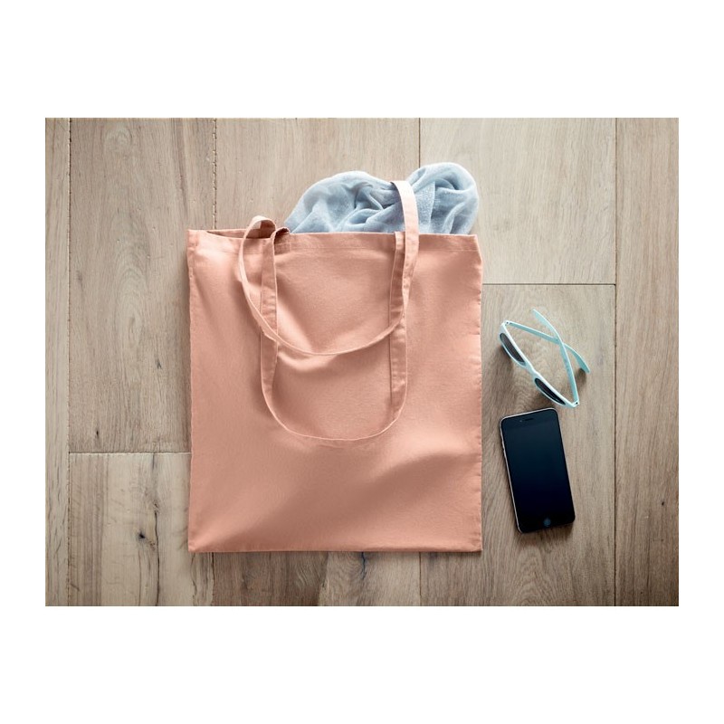 Sac shopping/Tote bag en coton biologique "ZIMDE COLOUR"