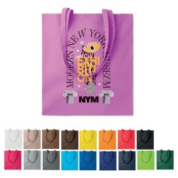 Tote bag publicitaire en coton 140 gr "COTTONEL COLOUR +"