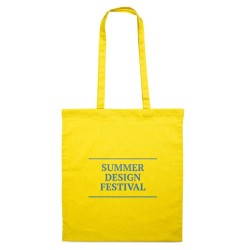 Tote bag publicitaire en coton 140 gr "COTTONEL COLOUR +"