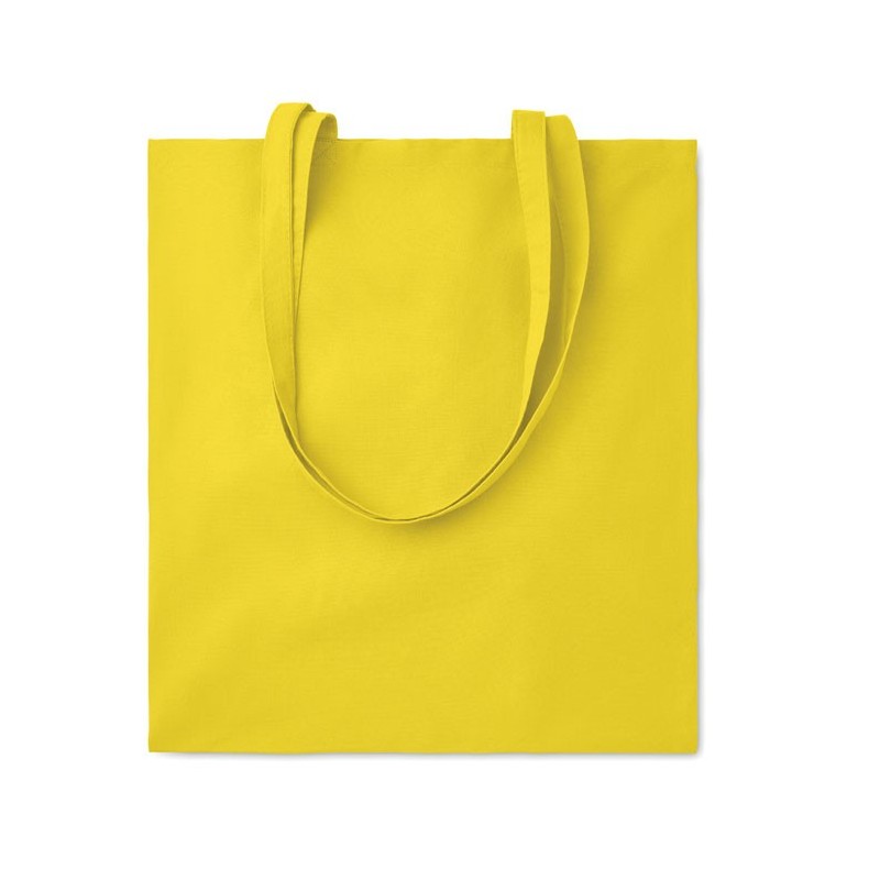 Sac shopping publicitaire en coton 180 gr/m2 "COTTONEL COLOUR ++"