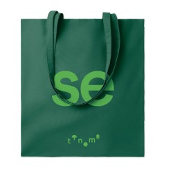Sac shopping publicitaire en coton 180 gr/m2 "COTTONEL COLOUR ++"