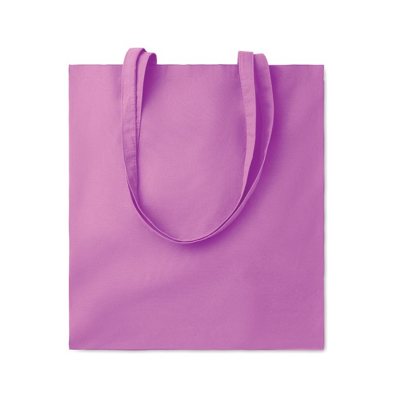 Sac shopping publicitaire en coton 180 gr/m2 "COTTONEL COLOUR ++"