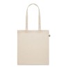 Sac shopping publicitaire en coton recyclé naturel "ZOCO"