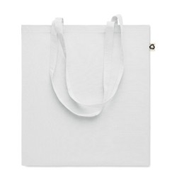 Sac shopping publicitaire en coton biologique de couleur "ZOCO COLOUR"