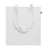Sac shopping publicitaire en coton biologique de couleur "ZOCO COLOUR"