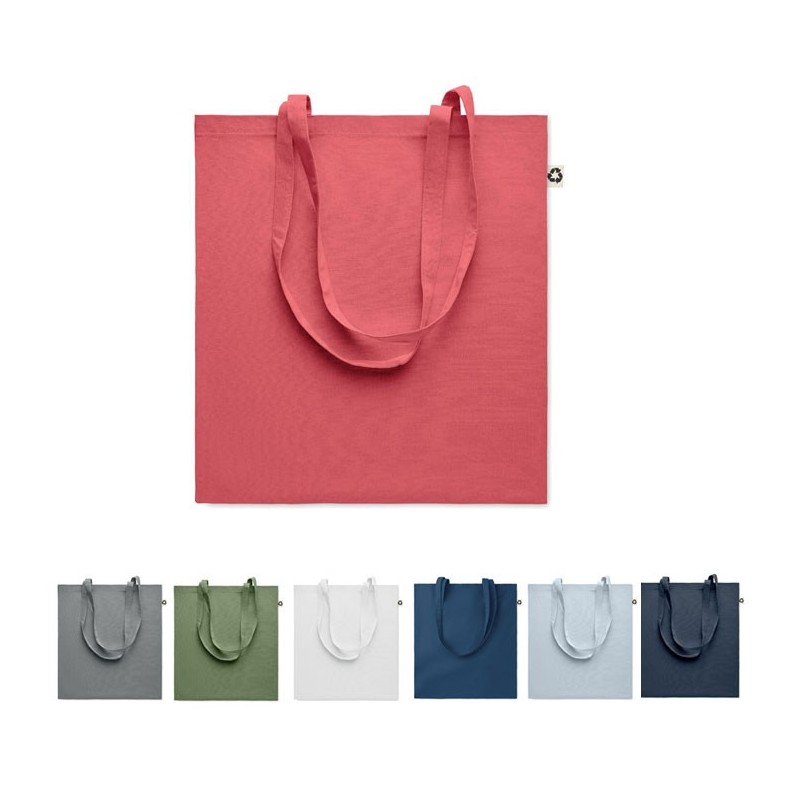 Sac shopping publicitaire en coton biologique de couleur "ZOCO COLOUR" Sac shopping publicitaire en coton biologique de couleur "ZOCO COLOUR"