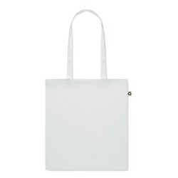 Sac shopping publicitaire en coton biologique de couleur "ZOCO COLOUR"