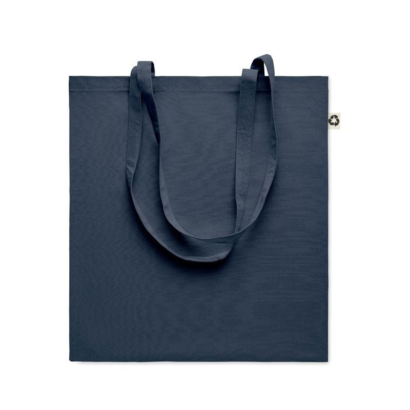 Sac shopping publicitaire en coton biologique de couleur "ZOCO COLOUR"