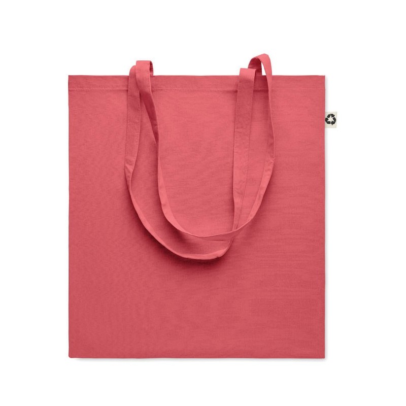 Sac shopping publicitaire en coton biologique de couleur "ZOCO COLOUR"