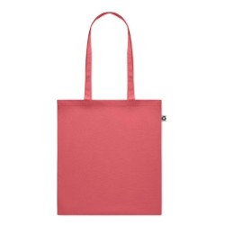 Sac shopping publicitaire en coton biologique de couleur "ZOCO COLOUR"