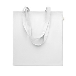 Sac shopping en coton recyclé de couleur "VIVEKA COLOUR"