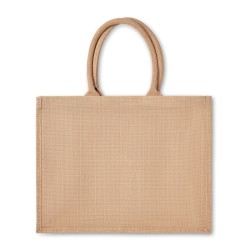 Sac shopping personnalisable en toile de jute "BRICK LANE"