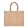 Sac shopping personnalisable en toile de jute "BRICK LANE"